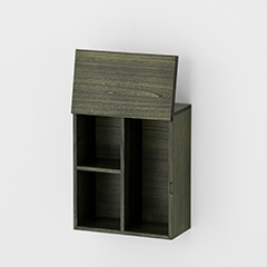 Kiri Wall Cabinet 1door [ New Collection ]