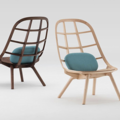 Lounge Chair [ Nadia ]