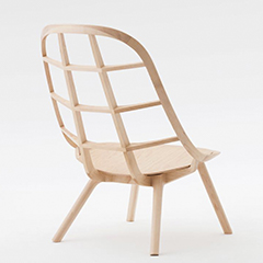 Lounge Chair [ Nadia ]