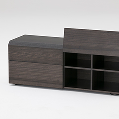 Kiri Low Cabinet [ New Collection ]