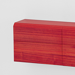 Kiri Wall Cabinet 2doors [ New Collection ]